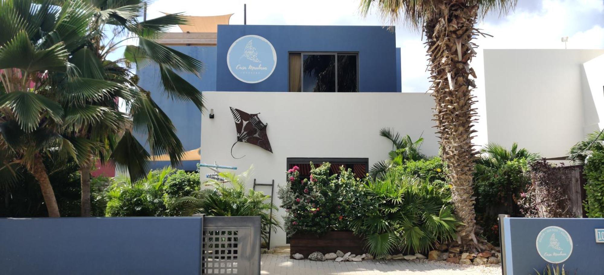 Casa Mantana Bonaire Bed & Breakfast Playa Exterior foto